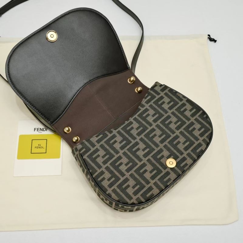 F**di satchel bags
